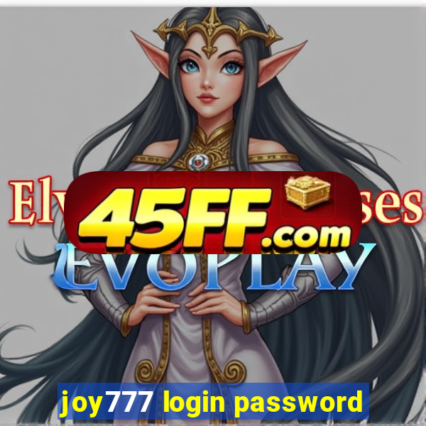 joy777 login password
